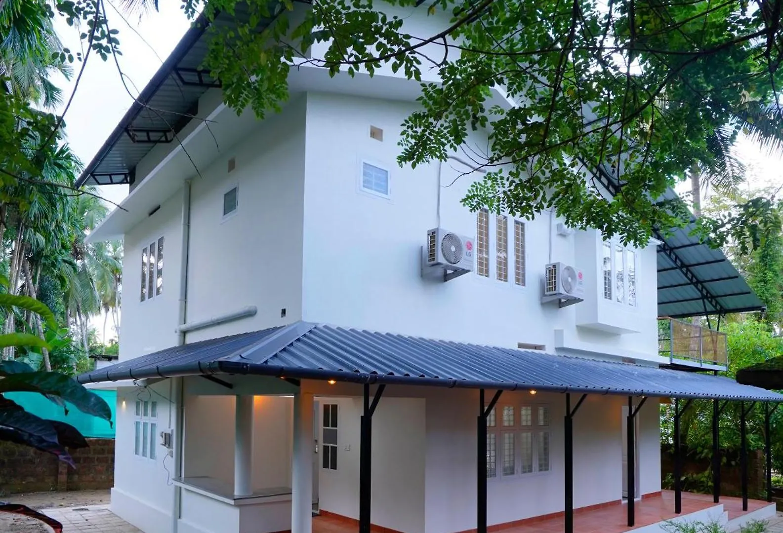 Guest house The Riverside Guesthouse Kozhikode